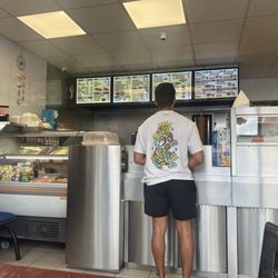 Rumbles Fish Bar - inside