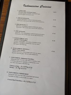 Menu photo 4 Rasa Ria Kalamazoo, MI Menu photo 4 Rasa Ria Kalamazoo, MI