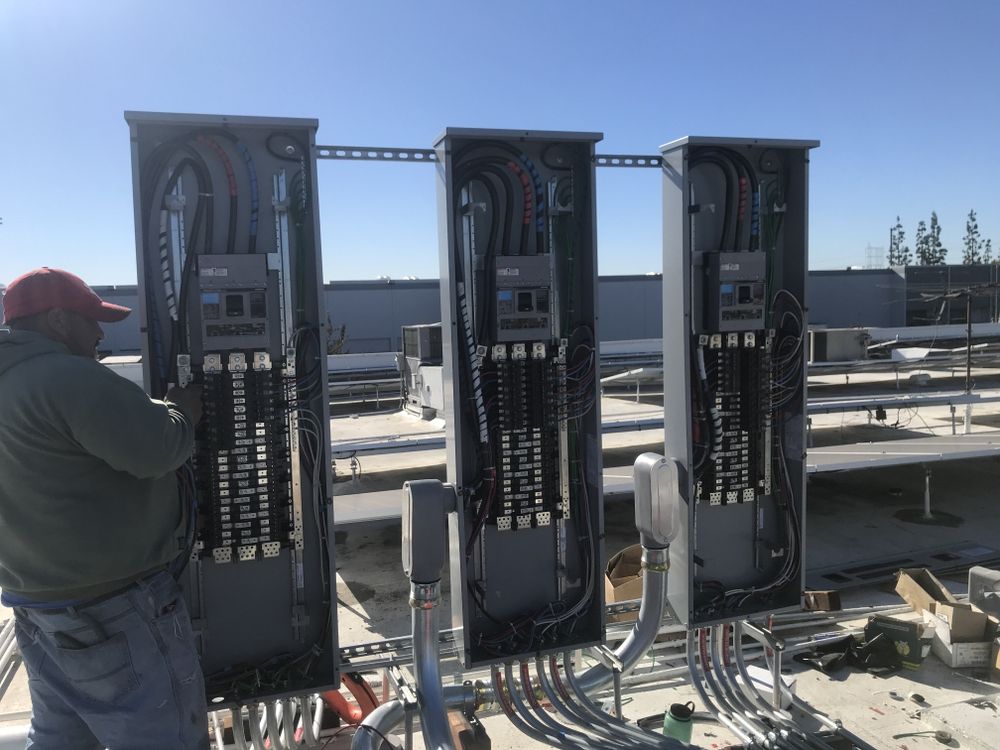 Slide of Streamwerks Electrical Construction