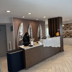 Front desk helpful friendly staff