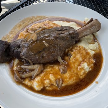 The Milleridge Inn - Lamb osso bucco - American Near Me - Jericho, New York The Milleridge Inn - Lamb osso bucco - American Near Me - Jericho, New York