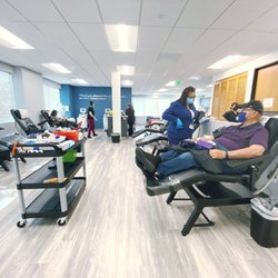 Southern California Blood Bank - Inside the Irvine location. Donate blood, plasma and platelets Tuesday - Saturdays.