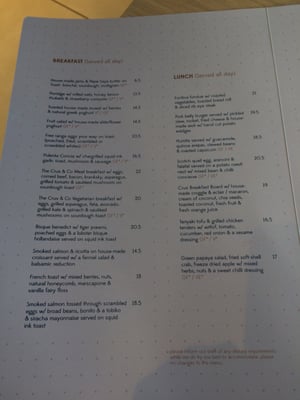 Menu photo 5 The Crux & Co Melbourne, VIC Menu photo 5 The Crux & Co Melbourne, VIC