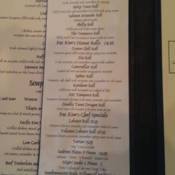 Pacific Rim - Menu6 - Asian Fusion Near Me - Hobbs, New Mexico Pacific Rim - Menu6 - Asian Fusion Near Me - Hobbs, New Mexico