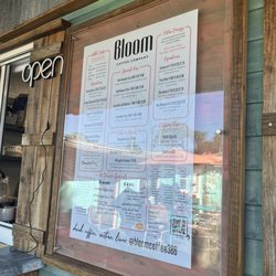 Bloom Coffee - Menu