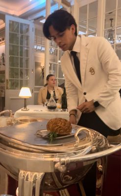 The Goring Dining Room by null