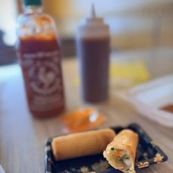 Yummy Hawaiian BBQ - Side of egg rolls (2)