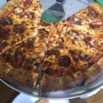 Clubhouse Fun Center - Pizza was good but over cooked/burnt - Mini Golf Near Me - Greece, New York Clubhouse Fun Center - Pizza was good but over cooked/burnt - Mini Golf Near Me - Greece, New York