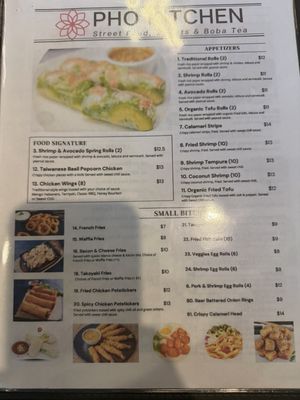 Menu photo 8 Pho Kitchen San Jose, CA