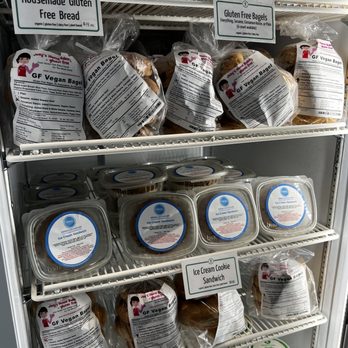 Christopher's Kitchen - They also have ice cream. I need to try one of the ice cream sandwiches when I go back! - Vegan Near Me - Palm Beach Gardens, Florida