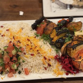 Sultān Mediterranean Restaurant - Vegetable kabob - Mediterranean Near Me - St. Louis, Missouri