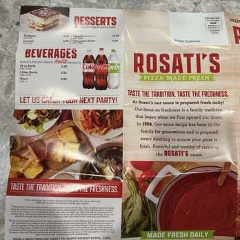 Rosati's - Italian Near Me - St. Augustine, Florida