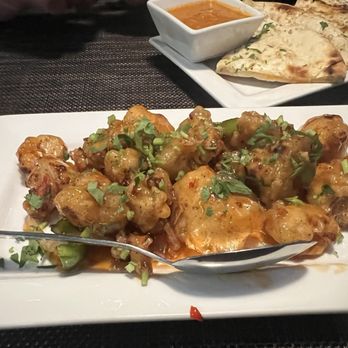 IVR Bar - HONEY GARLIC CAULIFLOWER is good. Very flavorful but the same prices as an order of wings or 1 topping pizza. - Bars Near Me - Milwaukee, Wisconsin