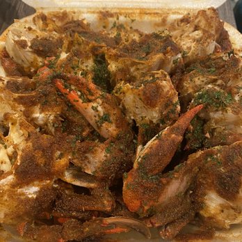 Yara Seafood - Garlic blue crab - Seafood Markets Near Me - Jacksonville, Florida Yara Seafood - Garlic blue crab - Seafood Markets Near Me - Jacksonville, Florida