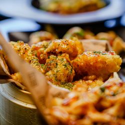 Phat Boy Sushi, Kitchen & Bar - Davie - Happy hour every day from 3 to 6 PM. Try the cauliflower tempura!