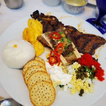 Cafe Sierra - Caviar, Bone Marrow, Short Ribs. Delish and unlimited! - New American Near Me - Universal City, California Cafe Sierra - Caviar, Bone Marrow, Short Ribs. Delish and unlimited! - New American Near Me - Universal City, California