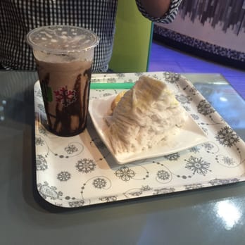 Nu Cafe - Taro shaved ice with condensed milk! Yum - Ice Cream & Frozen Yogurt Near Me - Houston, Texas