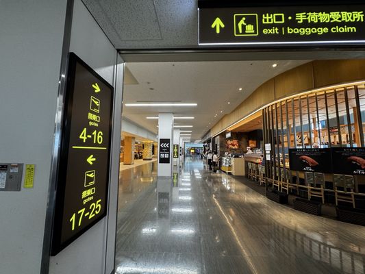 Osaka Itami Airport by null