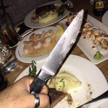 Earls Kitchen + Bar - Steak knife???   I'm surprised   this knife shouldn't be here. - New American Near Me - McLean, Virginia