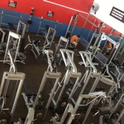Lifestyle Health Clubs - weights room