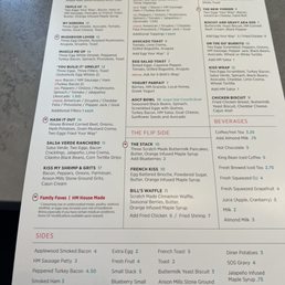 Menu!!
