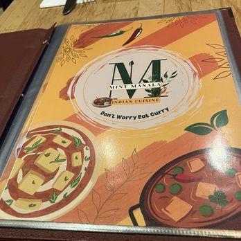 Mint Masala - Menu - Indian Near Me - New York, New York