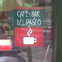Cafe-Bar del Paseo