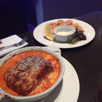 Nuovo Mondragone - Lasagne and calamari - Italian Near Me - London, XGL Nuovo Mondragone - Lasagne and calamari - Italian Near Me - London, XGL