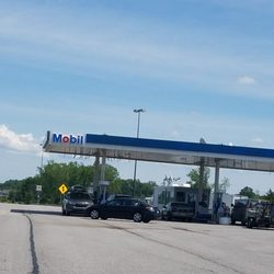 Mobil - I'm going to stay home and post Yelp pictures. I'm not feeling too Mobil