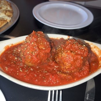 Derby City Pizza - 2 Jumbo Meatballs - Pizza Near Me - New Albany, Indiana Derby City Pizza - 2 Jumbo Meatballs - Pizza Near Me - New Albany, Indiana