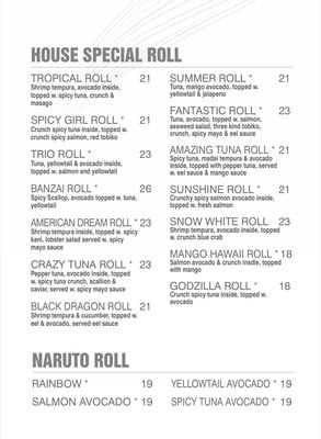 Menu photo 3 Sushi Ginza New York, NY Menu photo 3 Sushi Ginza New York, NY