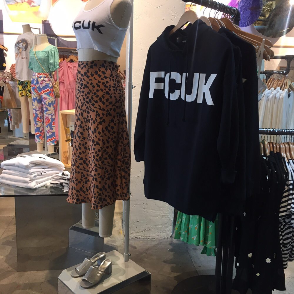 Urban Outfitters - FCUK another trendy clothing brand teenagers will wear with pride ... and attitude :)))) - Men's Clothing Near Me - San Francisco, California Urban Outfitters - FCUK another trendy clothing brand teenagers will wear with pride ... and attitude :)))) - Men's Clothing Near Me - San Francisco, California