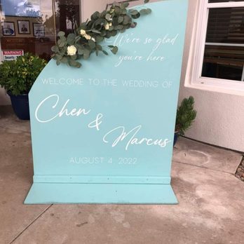 Finest City Florist - 2 ft garland for the welcome sign - Florists Near Me - Lakeside, California