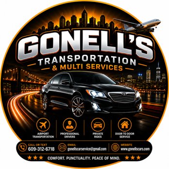 Gonell's Transportation & Multi Services - Taxis Near Me Gonell's Transportation & Multi Services - Taxis Near Me