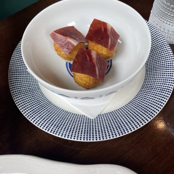 Del Mar - Jamon croquettes 4 stars - Spanish Near Me - Washington, DC, District of Columbia