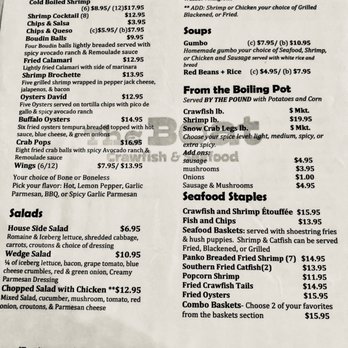 The Boat - Menu - Seafood Near Me - Austin, Texas The Boat - Menu - Seafood Near Me - Austin, Texas