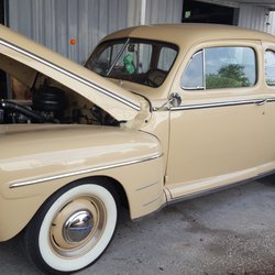 Duncan Automotive Center - 1948 Ford, Flathead V8