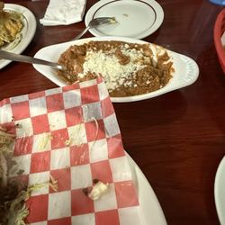 El Ranchero - Frijoles con chorizo