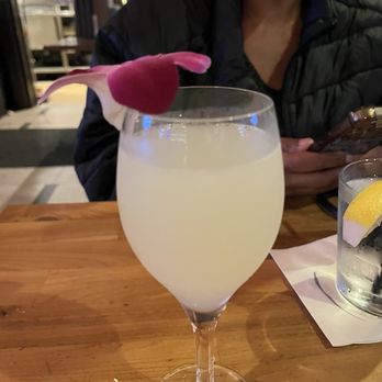 Sea Level Restaurant & Lounge - Lychee Martini - New American Near Me - Redondo Beach, California Sea Level Restaurant & Lounge - Lychee Martini - New American Near Me - Redondo Beach, California
