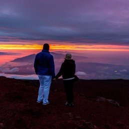Perfect Haleakala Engagement! Perfect Haleakala Engagement!