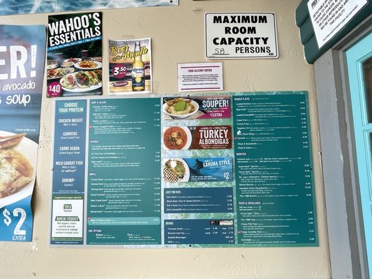 Wahoo's Fish Taco by null