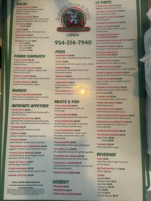 Menu photo 5 Roberta Pizza & Pasta Fort Lauderdale, FL Menu photo 5 Roberta Pizza & Pasta Fort Lauderdale, FL