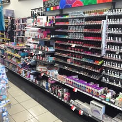 Sally Beauty Supply - Nail polish heaven.