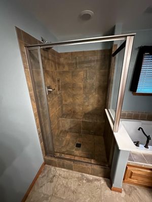 Bathroom Remodels - Here are some examples of what we have done. Bathroom Remodels - Here are some examples of what we have done.