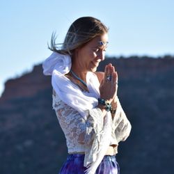 Sterling West Art - Land journeys on the Red Rocks