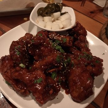 Dan Sung Sa - Spicy chicken wings - Korean Near Me - Oakland, California