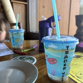 Trader Vic's - Kids water cup - so cute! - Hawaiian Near Me - Emeryville, California Trader Vic's - Kids water cup - so cute! - Hawaiian Near Me - Emeryville, California