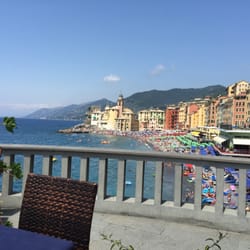 La Piazzetta - The view from our table