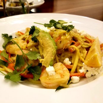 bellagreen - Spicy Avo Shrimp Pasta. - New American Near Me - Dallas, Texas bellagreen - Spicy Avo Shrimp Pasta. - New American Near Me - Dallas, Texas