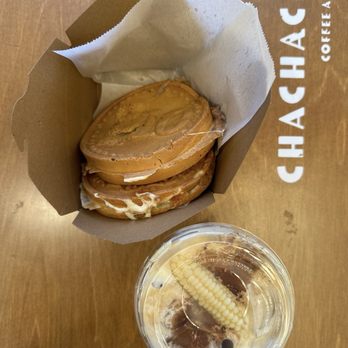 ChaChaCha - corn einspanner and 10 won ppang - Desserts Near Me - Fremont, California ChaChaCha - corn einspanner and 10 won ppang - Desserts Near Me - Fremont, California